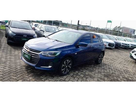 CHEVROLET ONIX 1.0 TURBO FLEX PREMIER AUTOMÁTICO